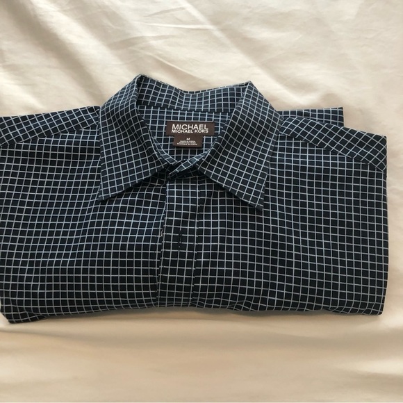 Michael by Michael Kors Men’s Button Down Long‎ Sleeve Shirt. Size Med. - Picture 8 of 10